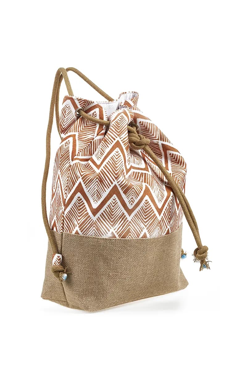 VERDE FASHION | Borsa mare tessuto paglia - 13