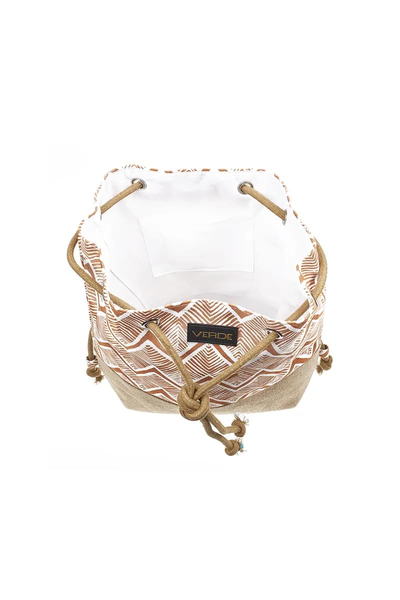 VERDE FASHION | Borsa mare tessuto paglia - 15