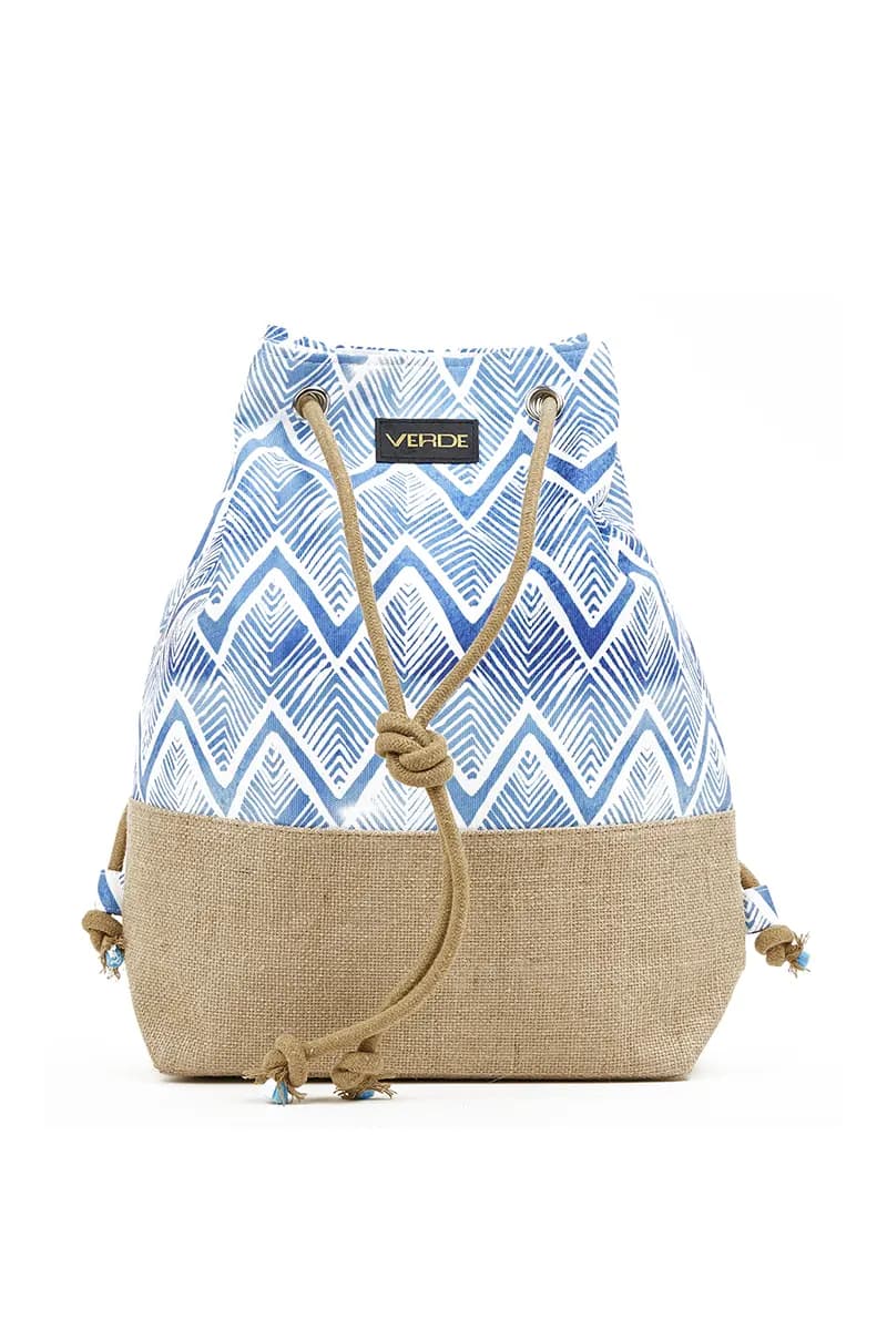 VERDE FASHION | Borsa mare tessuto paglia - 4
