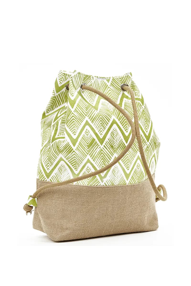 VERDE FASHION | Borsa mare tessuto paglia - 7