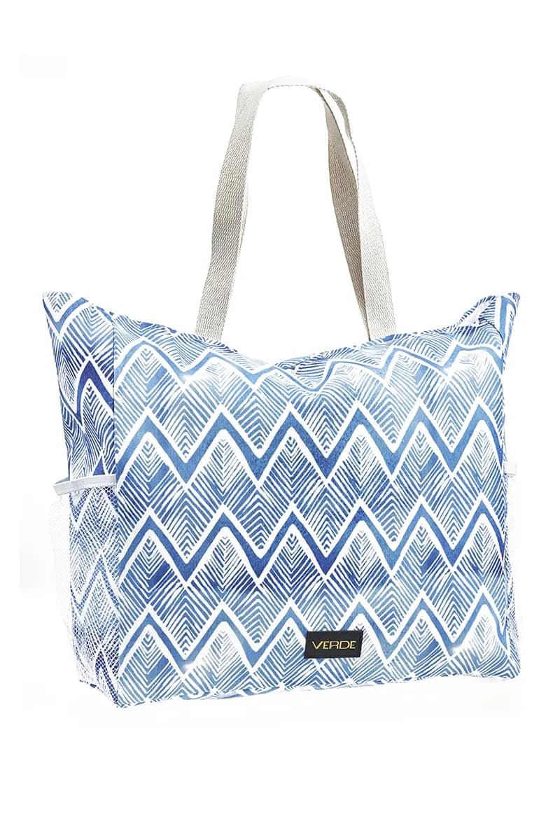 VERDE FASHION | Borsa mare tessuto - 10