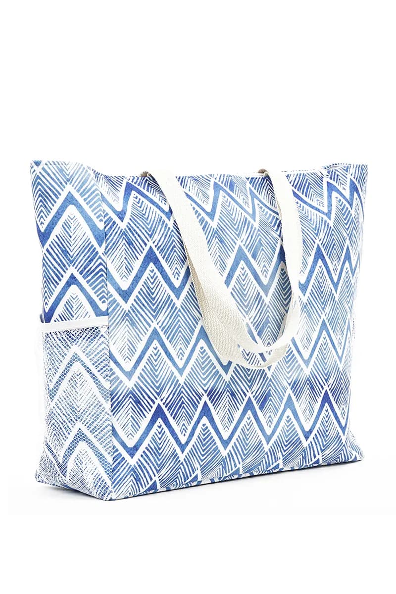 VERDE FASHION | Borsa mare tessuto - 2