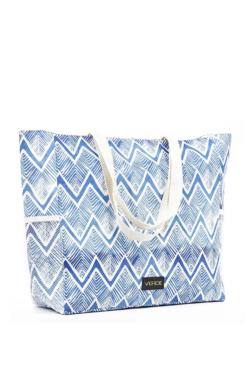 VERDE FASHION | Borsa mare tessuto - 3