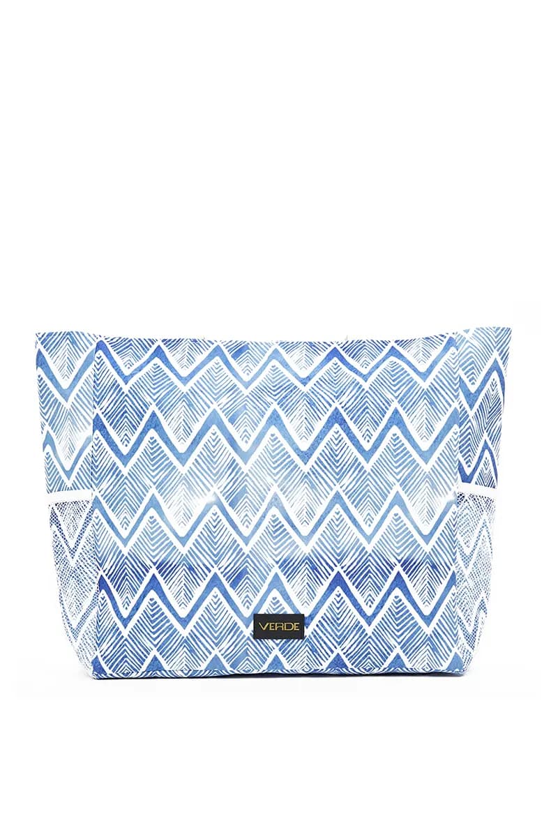 VERDE FASHION | Borsa mare tessuto - 4