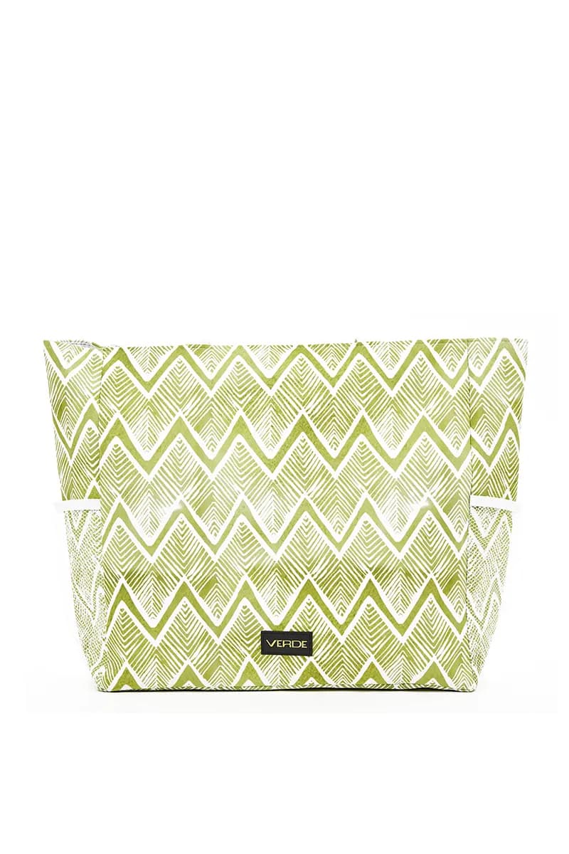 VERDE FASHION | Borsa mare tessuto - 8
