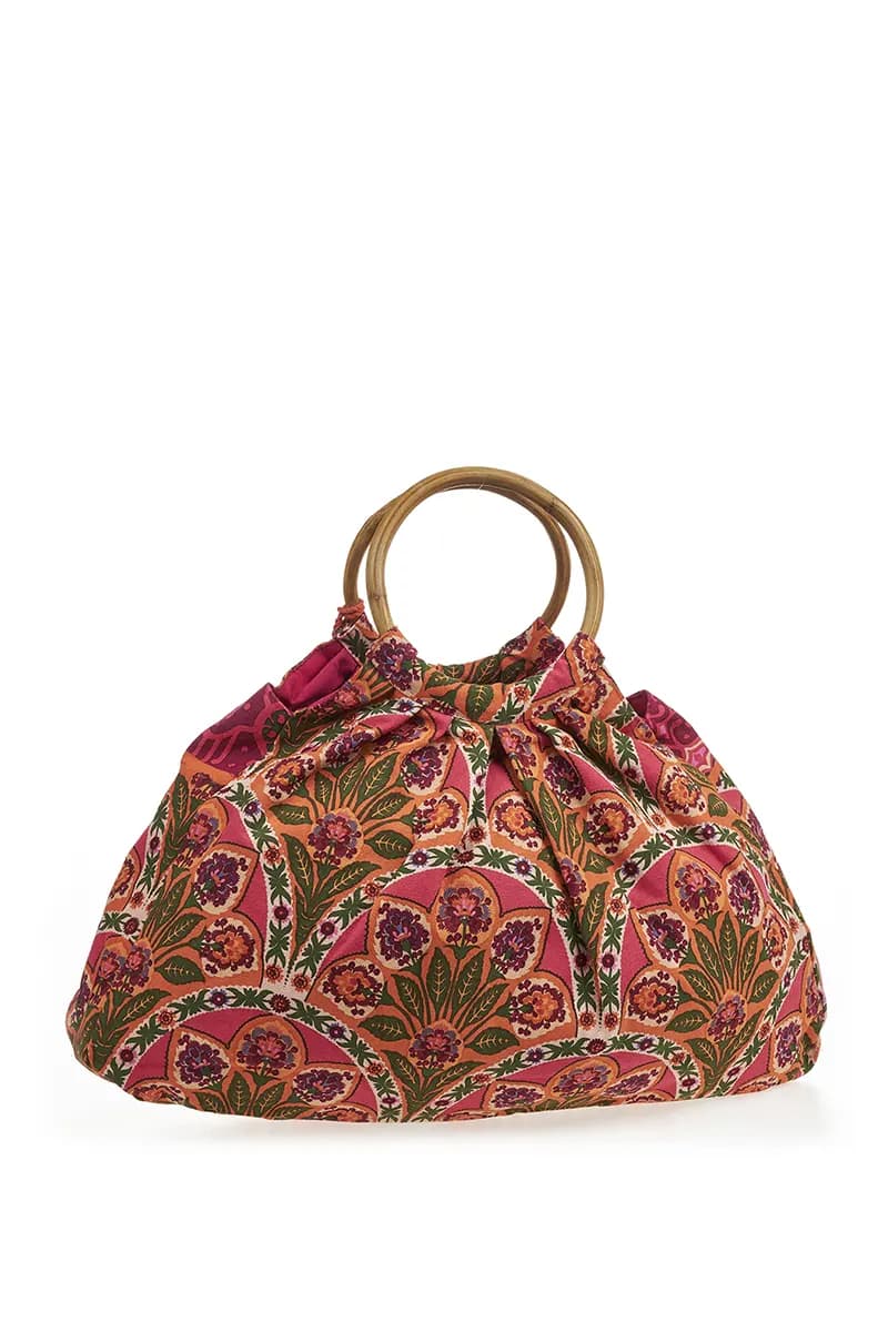 VERDE FASHION | Borsa mare tessuto - 2
