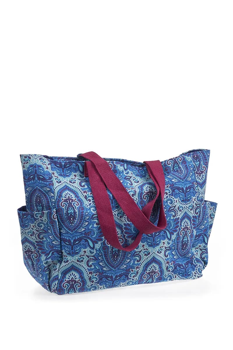 VERDE FASHION | Borsa mare tessuto - 2