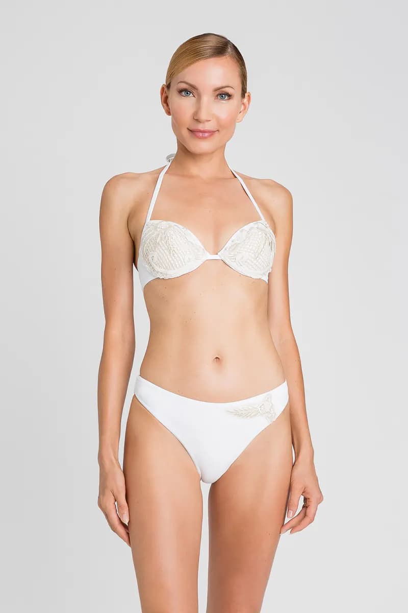 TWINSET | Bikini slip con ricamo - 1