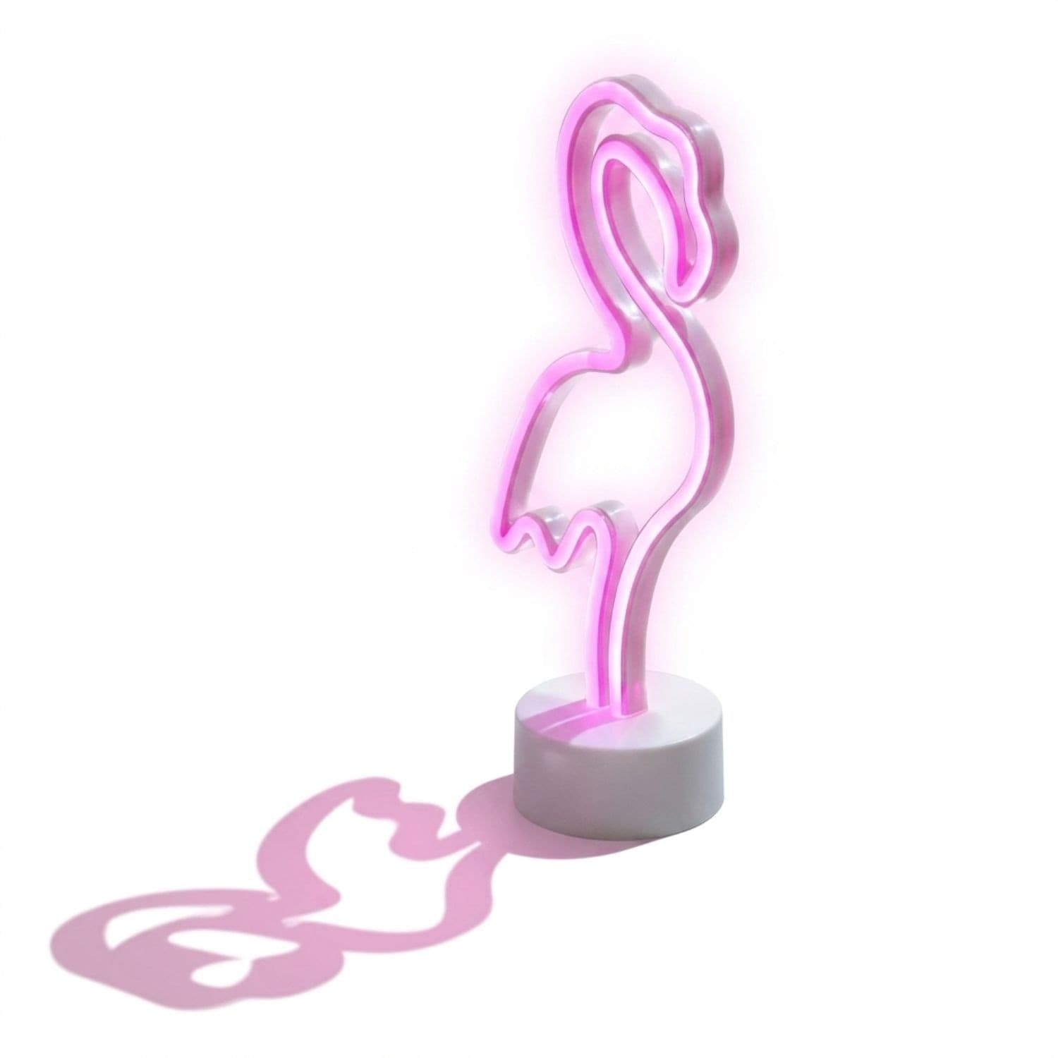 Muitomas Lampada Led Neon Flamingo Type-C Rosa - 1