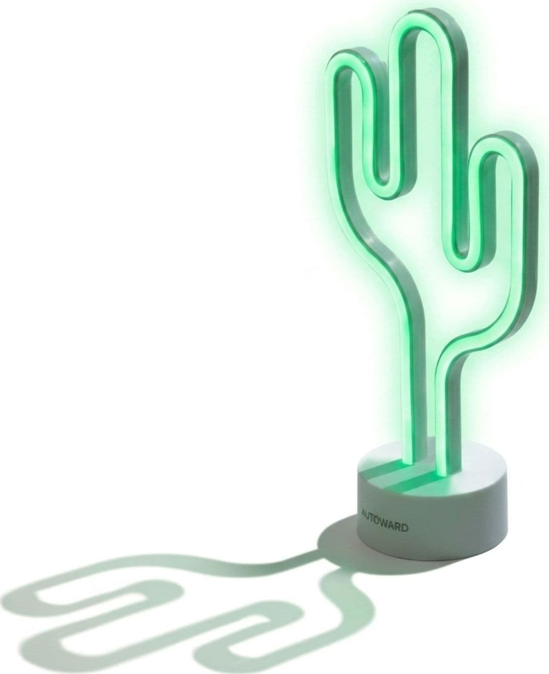 Muitomas Lampada Led Neon Cactus a Batteria Green - 1