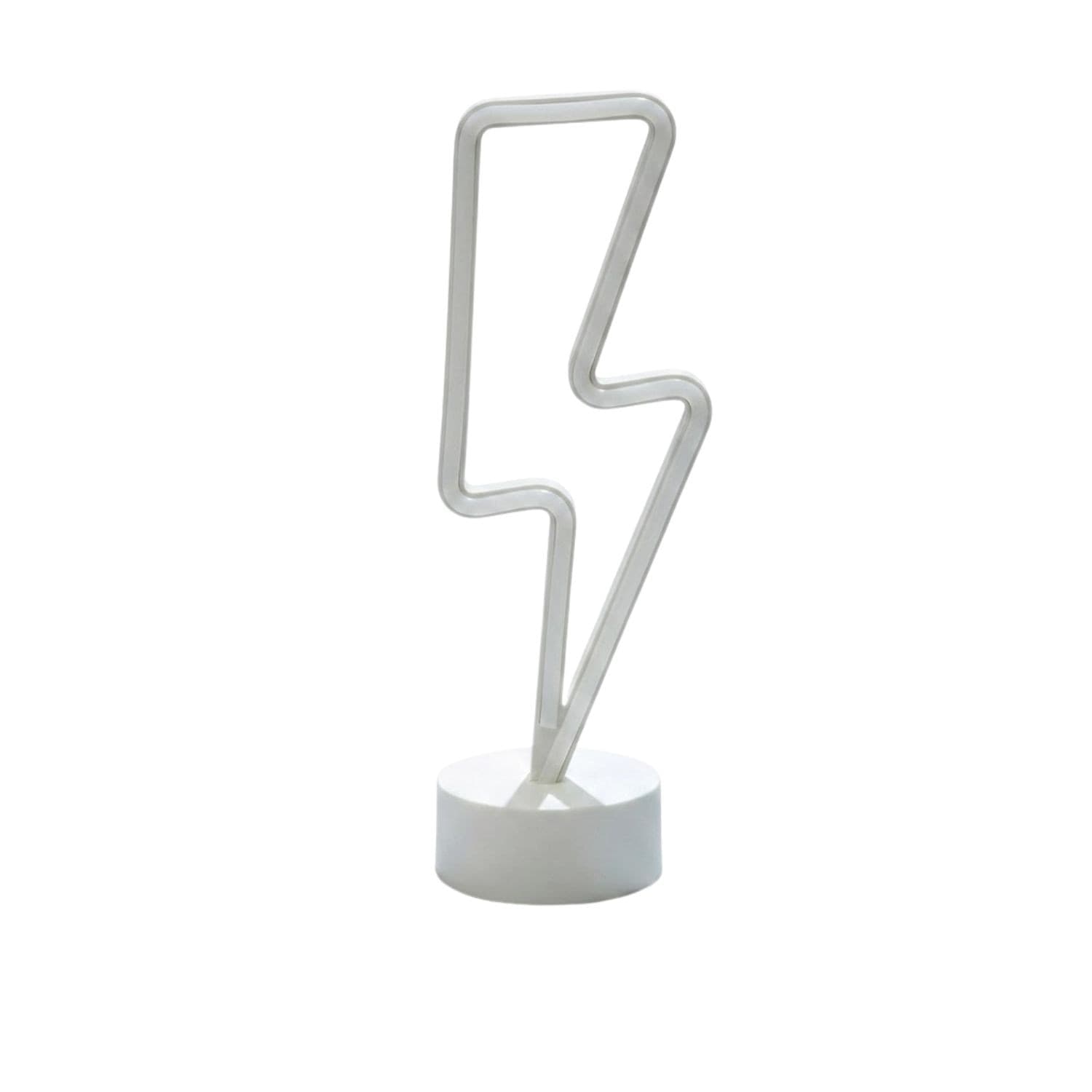 Muitomas Lampada Led Neon Bolt Type-C Bianco - 1