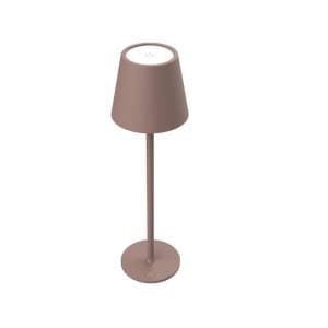 Muitomas Lampada da Tavolo a Led Brown - 1