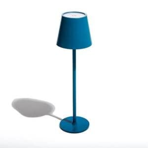 Muitomas Lampada da Tavolo a Led Blue - 1