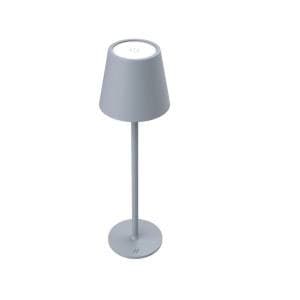 Muitomas Lampada da Tavolo a Led Grigio - 1