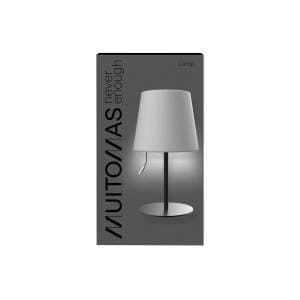 Muitomas Lampada da Tavolo a Led Lanyard Black - 1