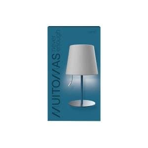 Muitomas Lampada da Tavolo a Led Lanyard Otanio Blue - 1