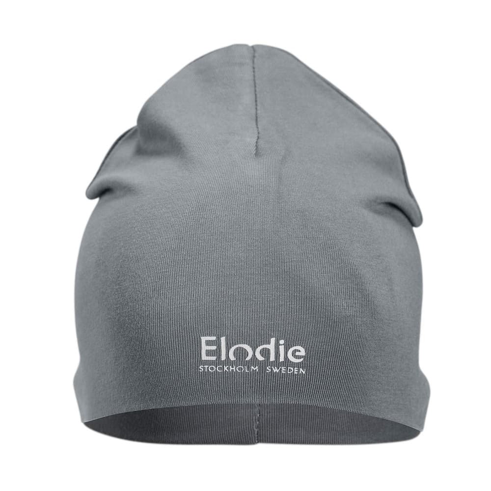 Berretto con Logo Elodie Details Tender Blue Cotone 6-12 mesi