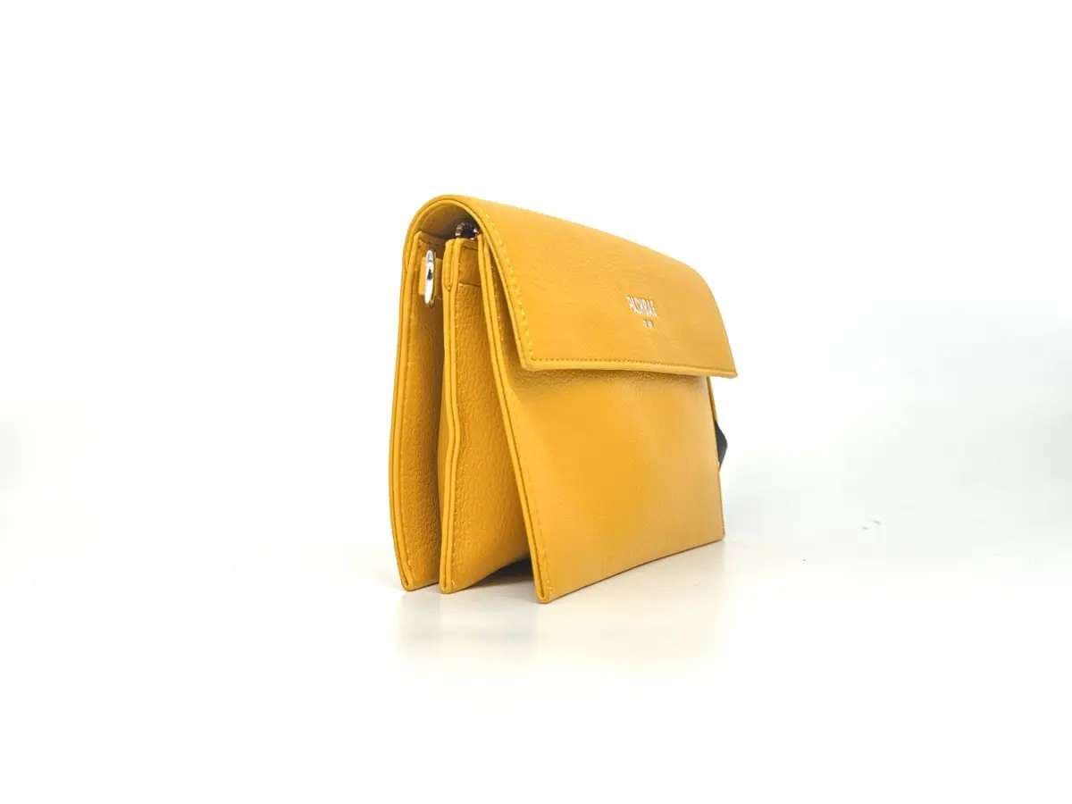 Pashbag Borsa donna a tracolla ODETTE LIKE IT ocra - 2