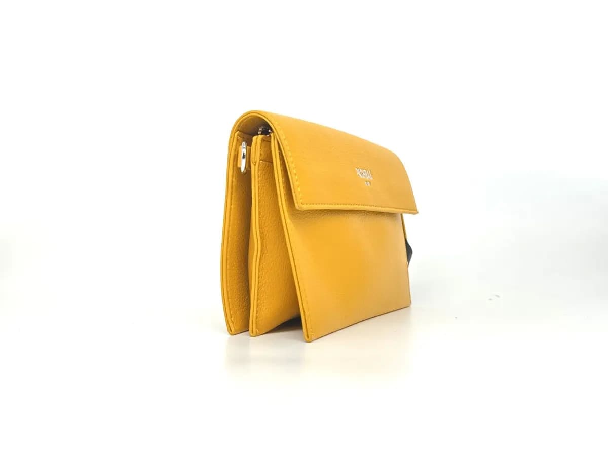 Pashbag Borsa donna a tracolla ODETTE LIKE IT ocra - 2