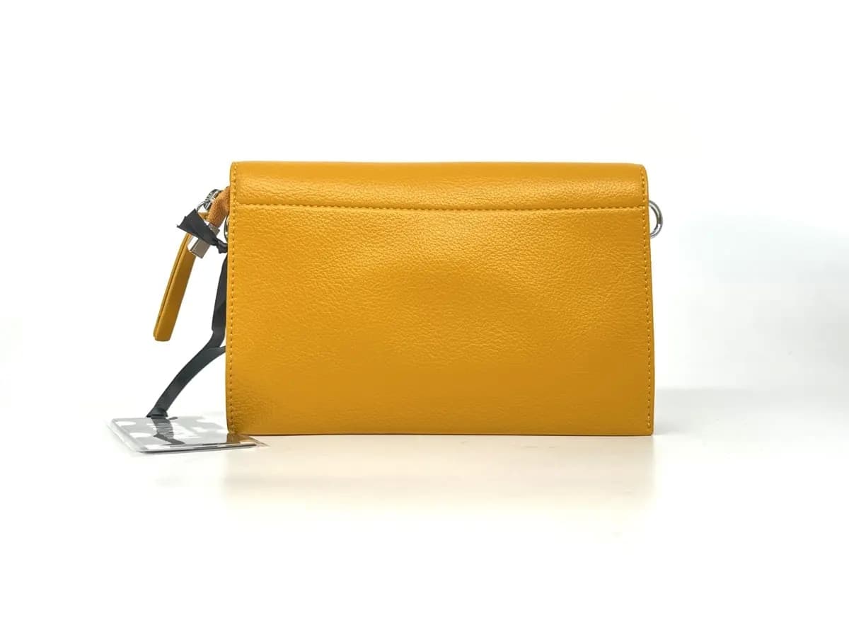 Pashbag Borsa donna a tracolla ODETTE LIKE IT ocra - 4