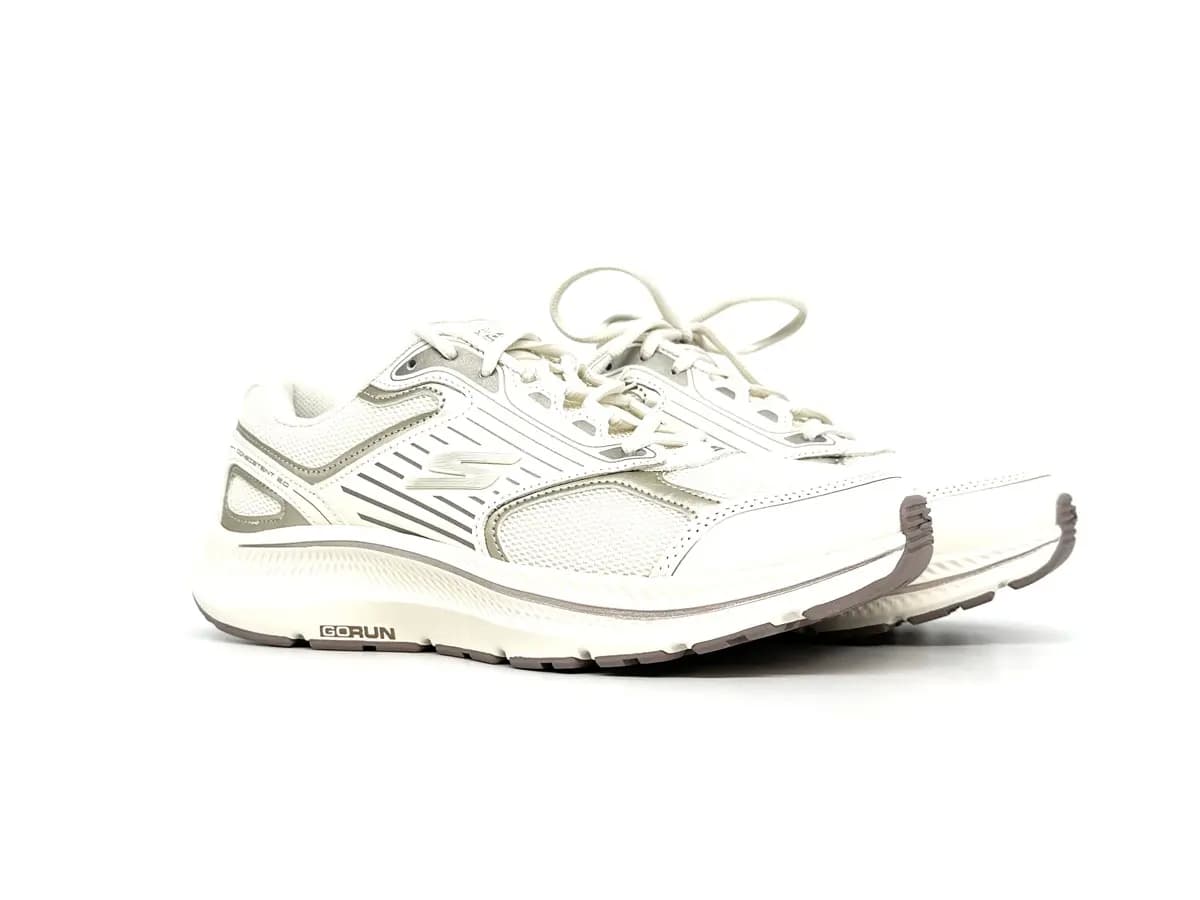 Skechers donna GO RUN CONSISTENT 2.0 ADVANTAGE sneakers beige natural - 6