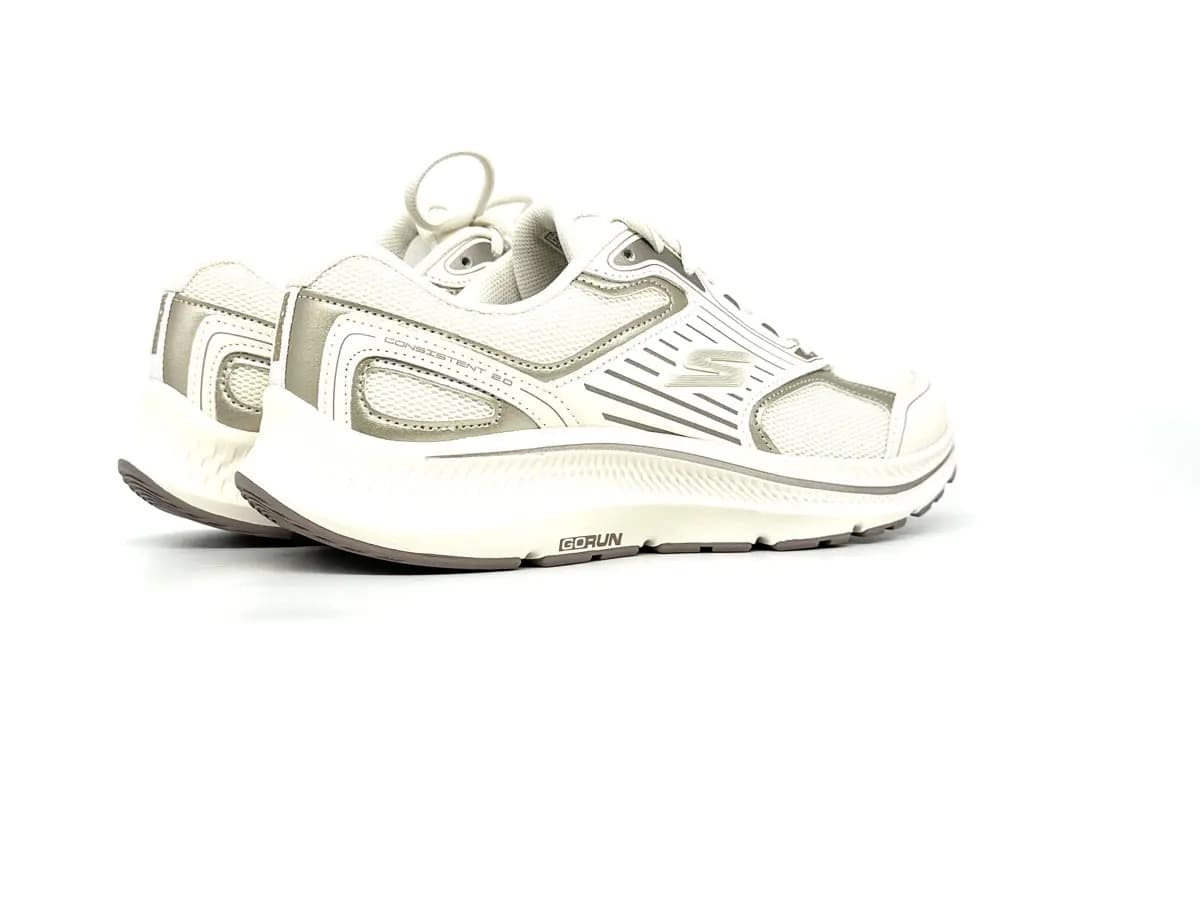 Skechers donna GO RUN CONSISTENT 2.0 ADVANTAGE sneakers beige natural - 2