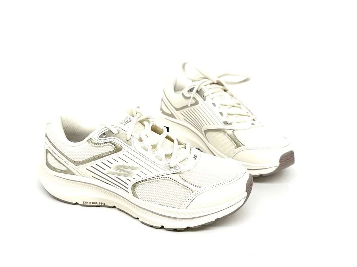Skechers donna GO RUN CONSISTENT 2.0 ADVANTAGE sneakers beige natural - 3