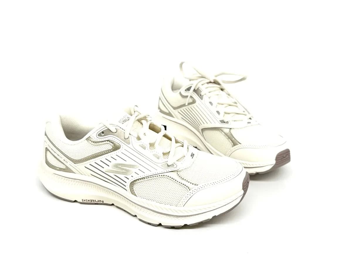 Skechers donna GO RUN CONSISTENT 2.0 ADVANTAGE sneakers beige natural - 3
