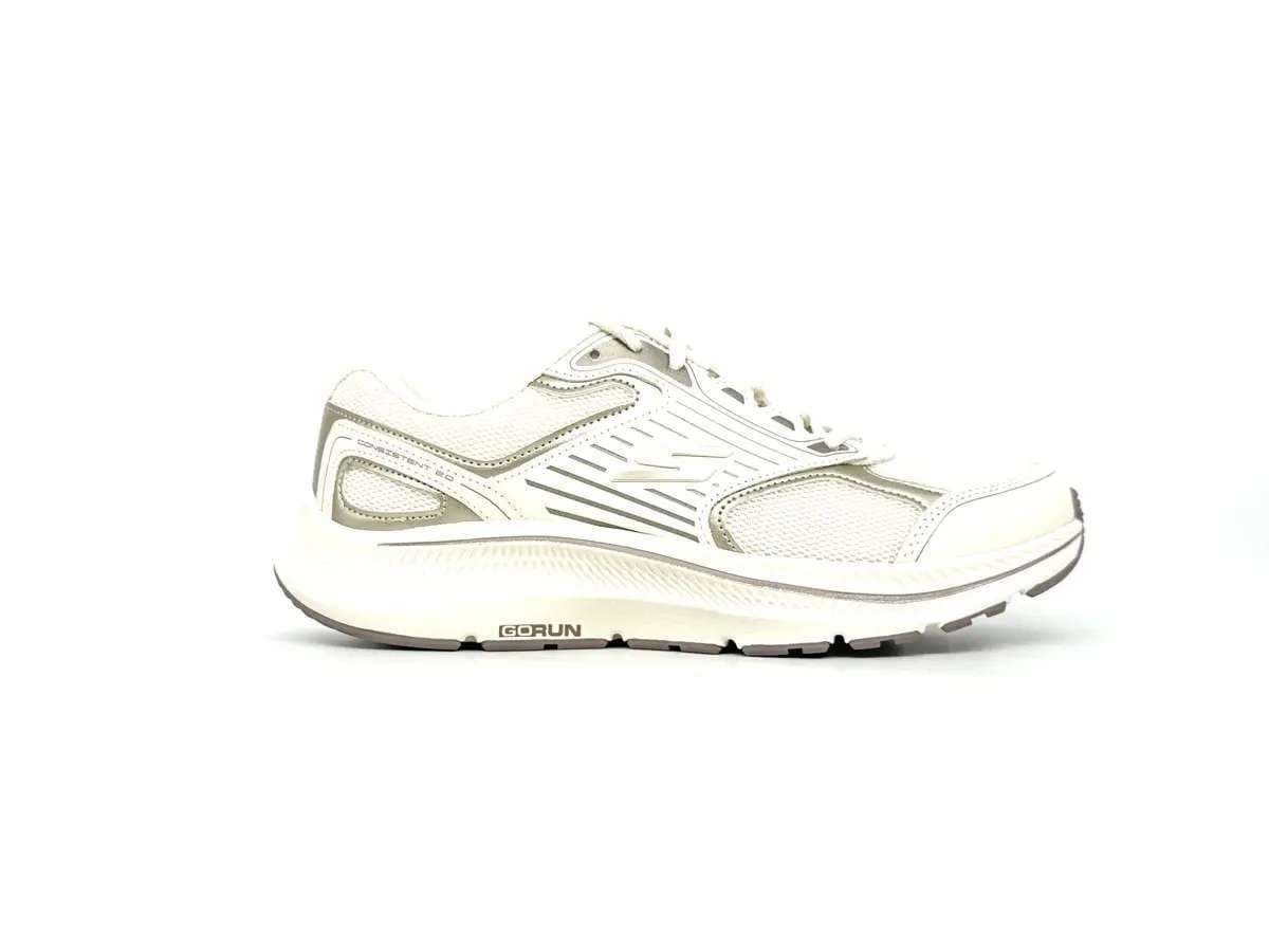 Skechers donna GO RUN CONSISTENT 2.0 ADVANTAGE sneakers beige natural - 4