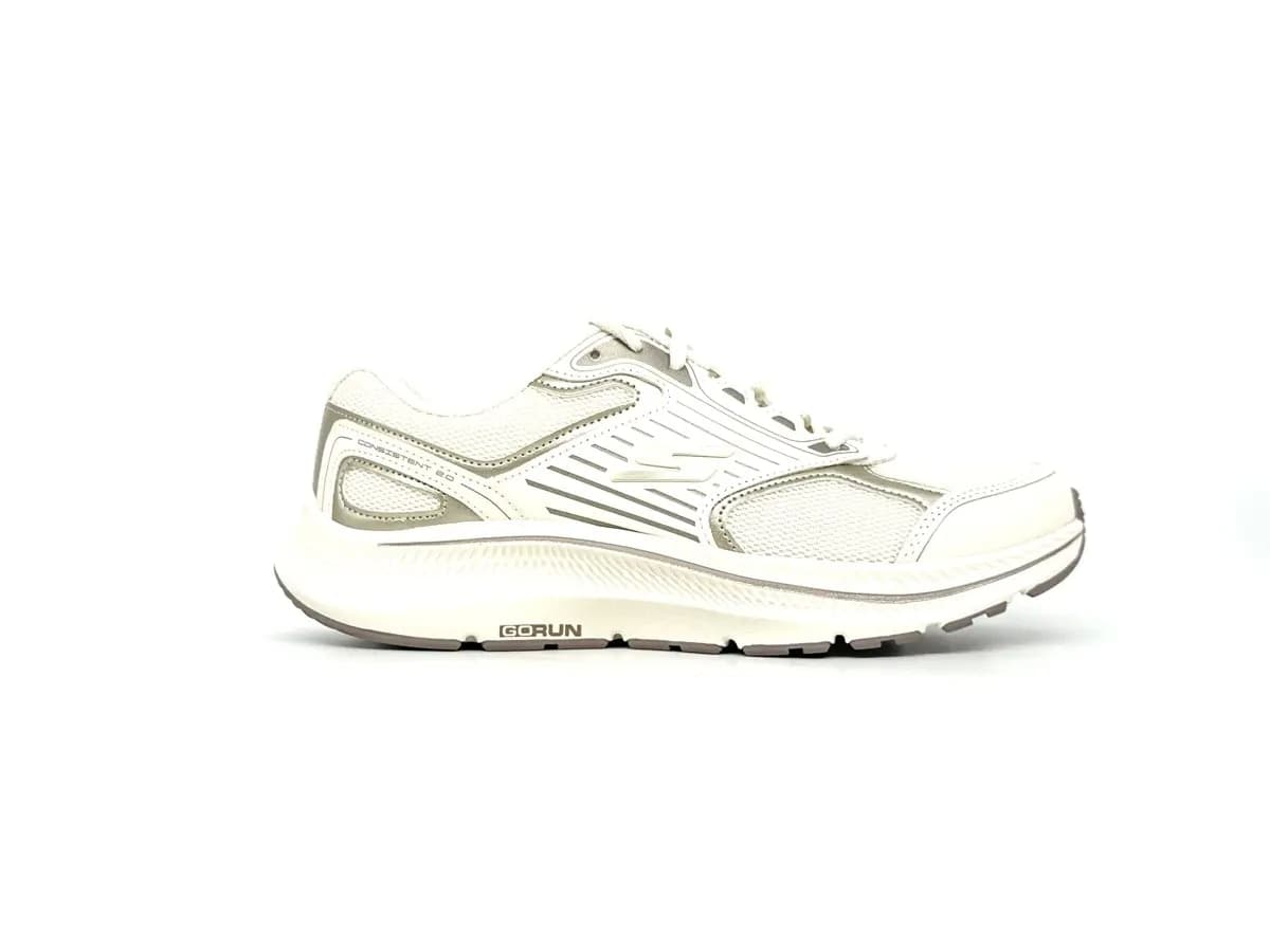 Skechers donna GO RUN CONSISTENT 2.0 ADVANTAGE sneakers beige natural - 4