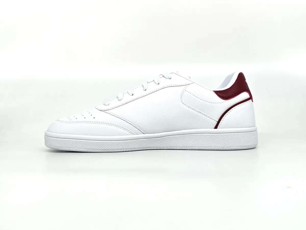 Diadora sneakers uomo VIENTO INDOOR bianche e rosse - 5