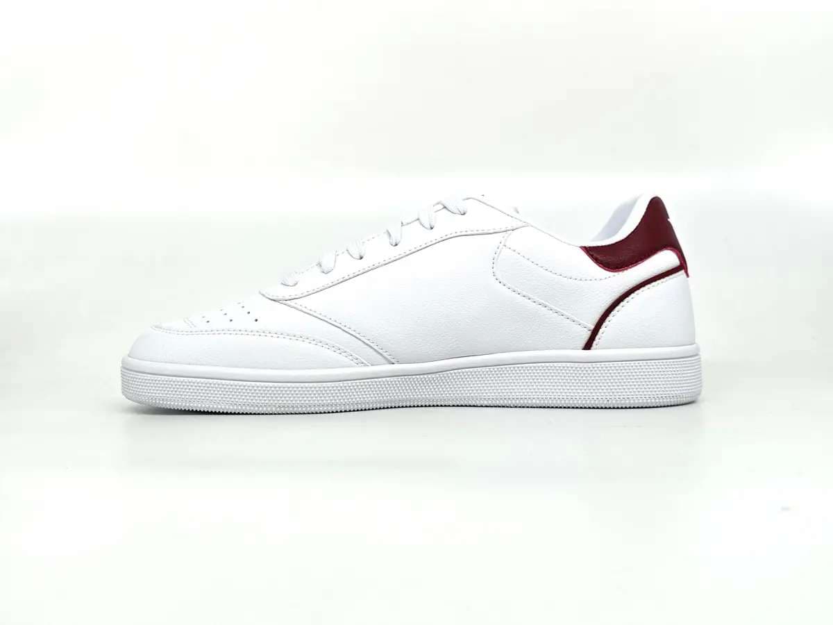 Diadora sneakers uomo VIENTO INDOOR bianche e rosse - 5