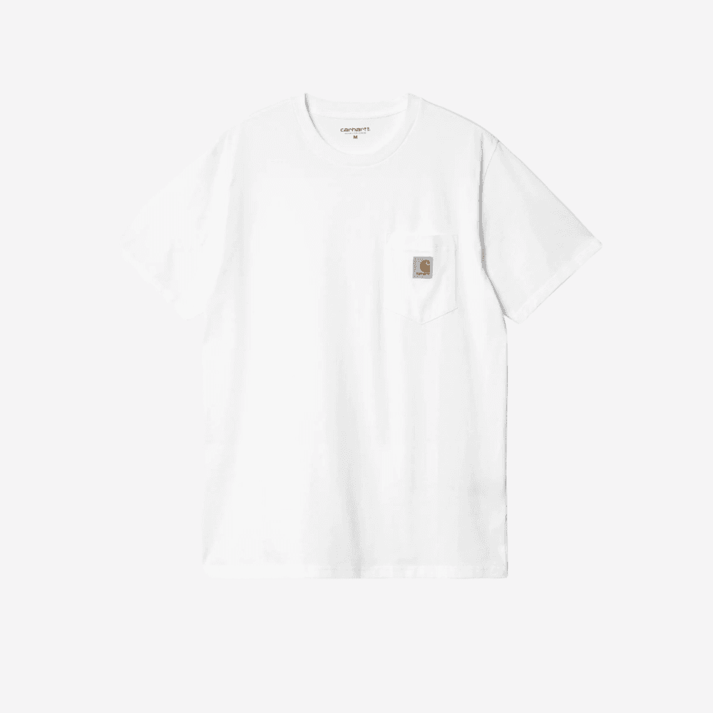 T-shirt Carhartt Pocket white - 6