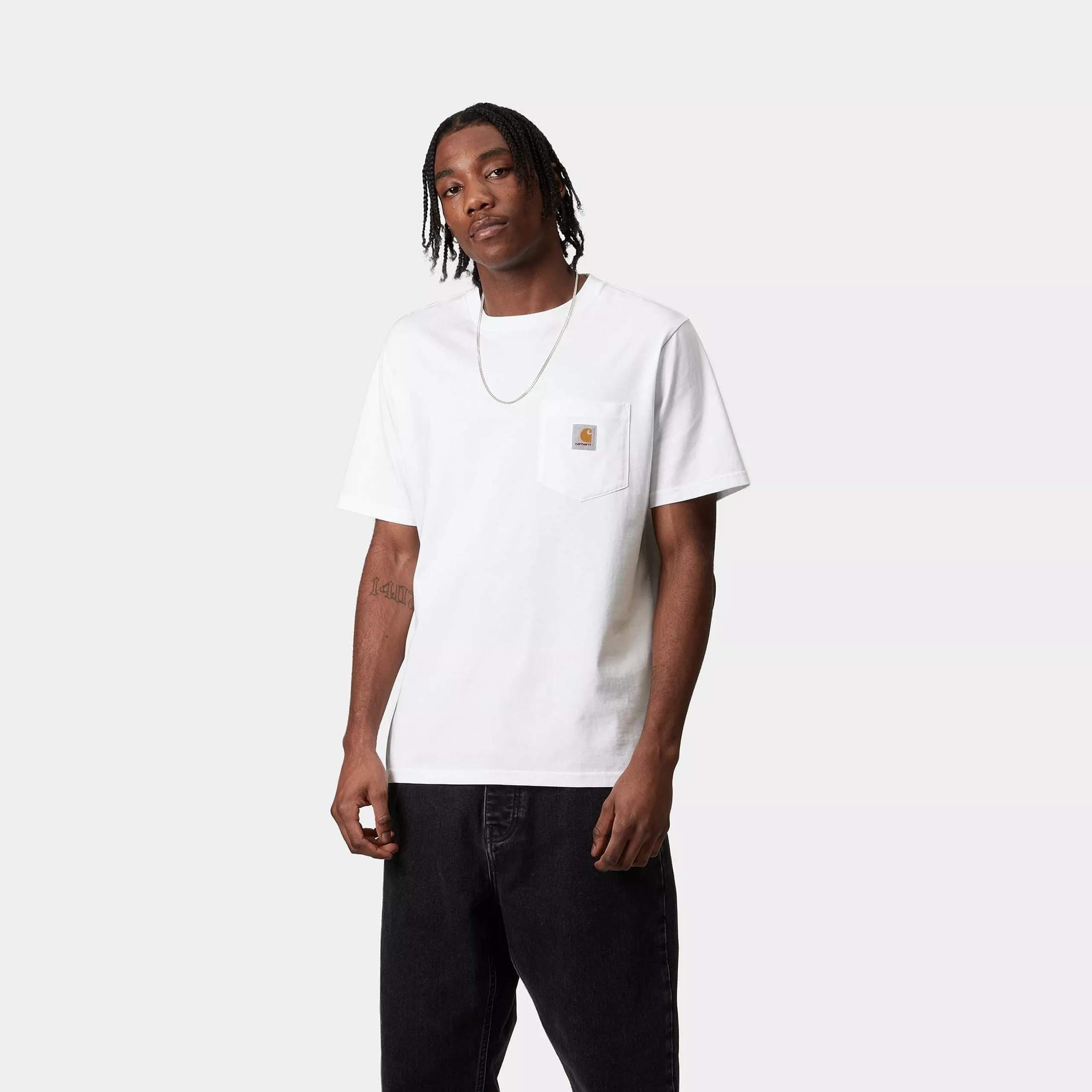 T-shirt Carhartt Pocket white - 2
