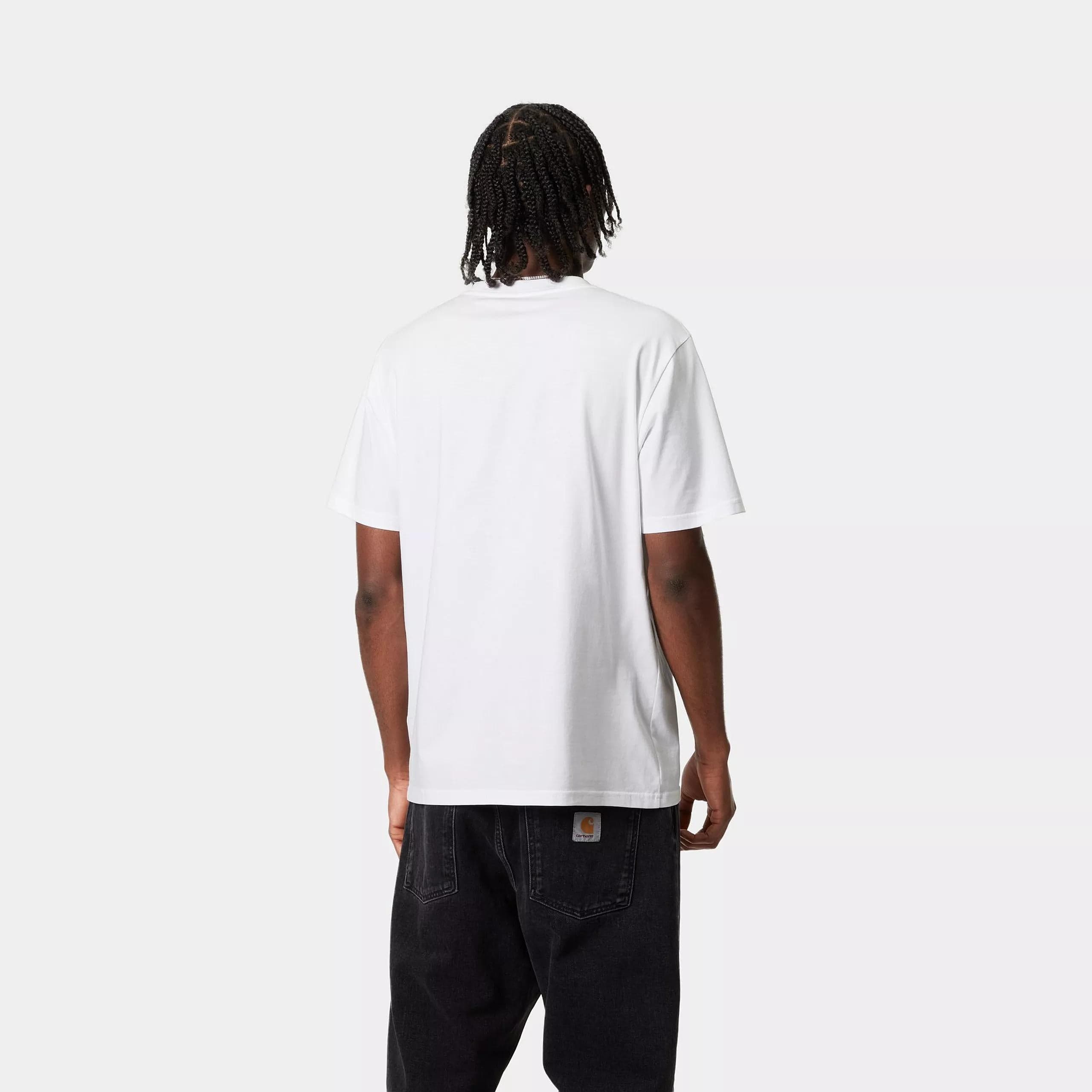 T-shirt Carhartt Pocket white - 3