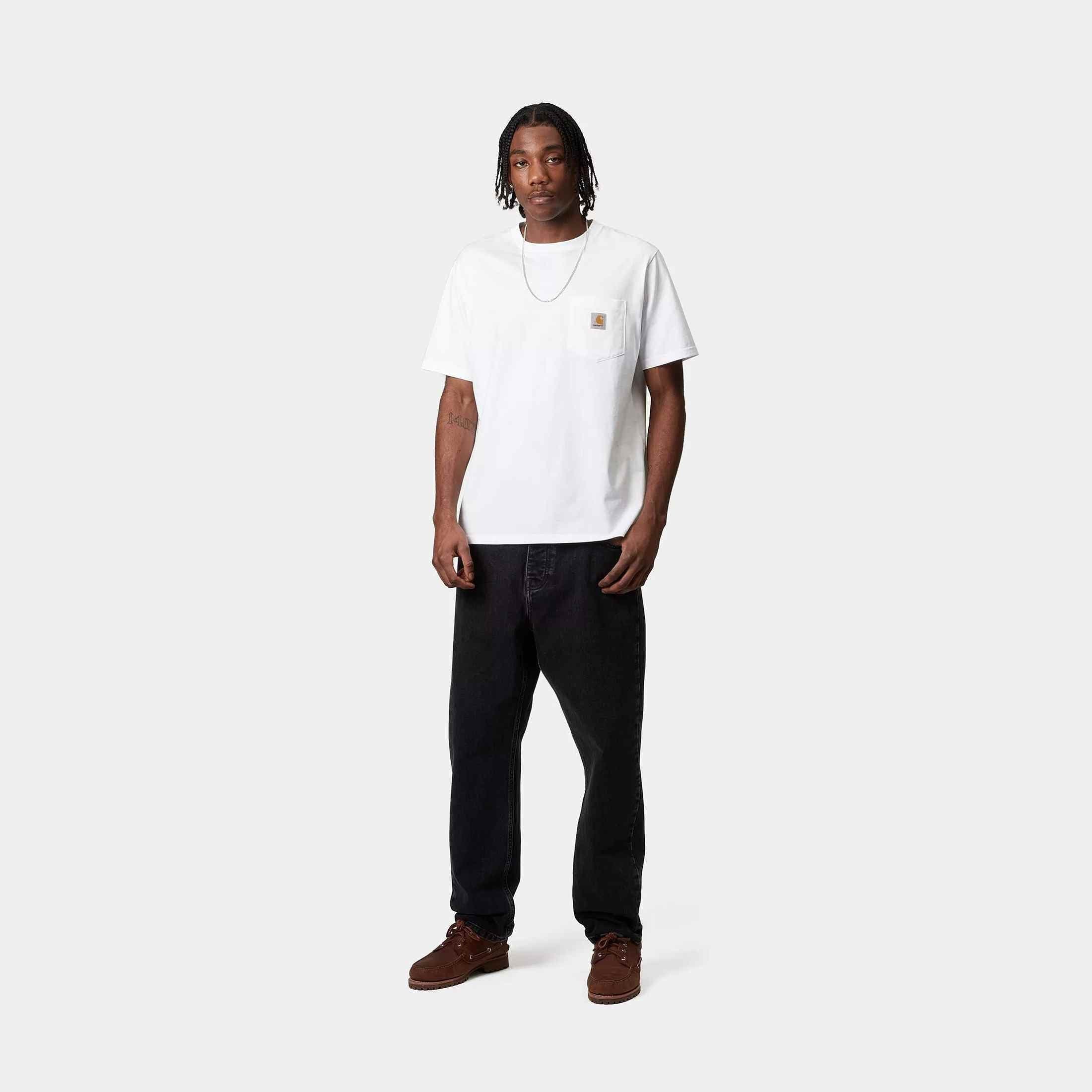 T-shirt Carhartt Pocket white - 4