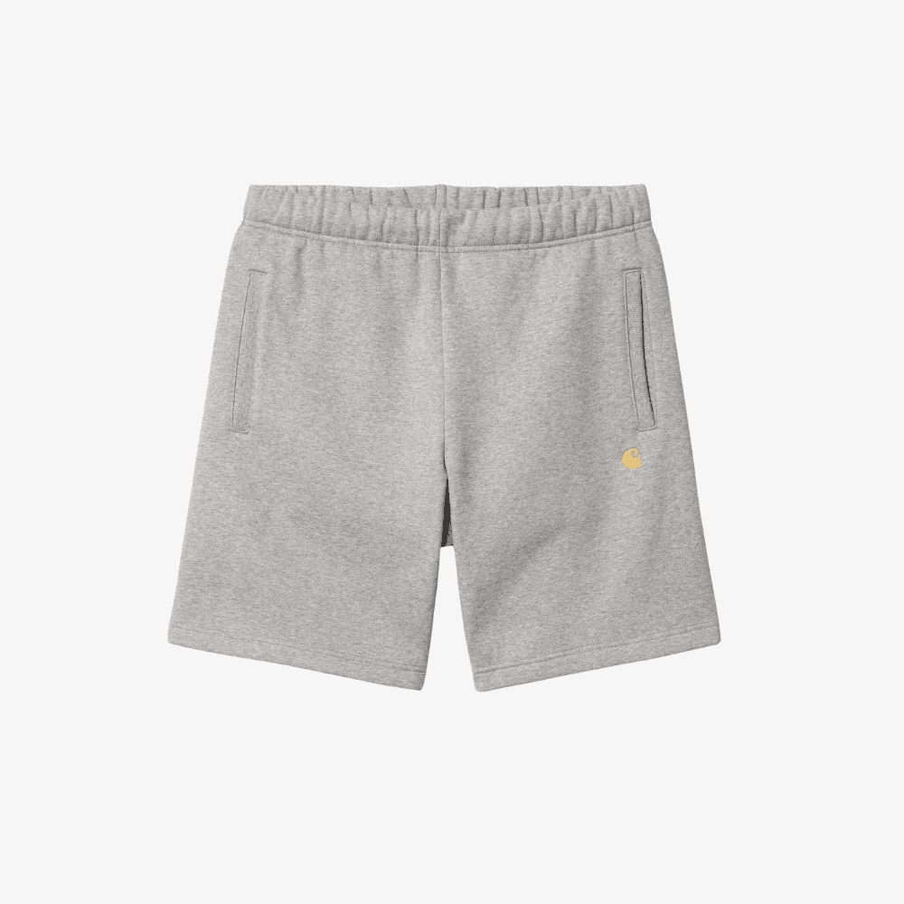 Shorts Carhartt Chase Sweat grey heather gold - 6