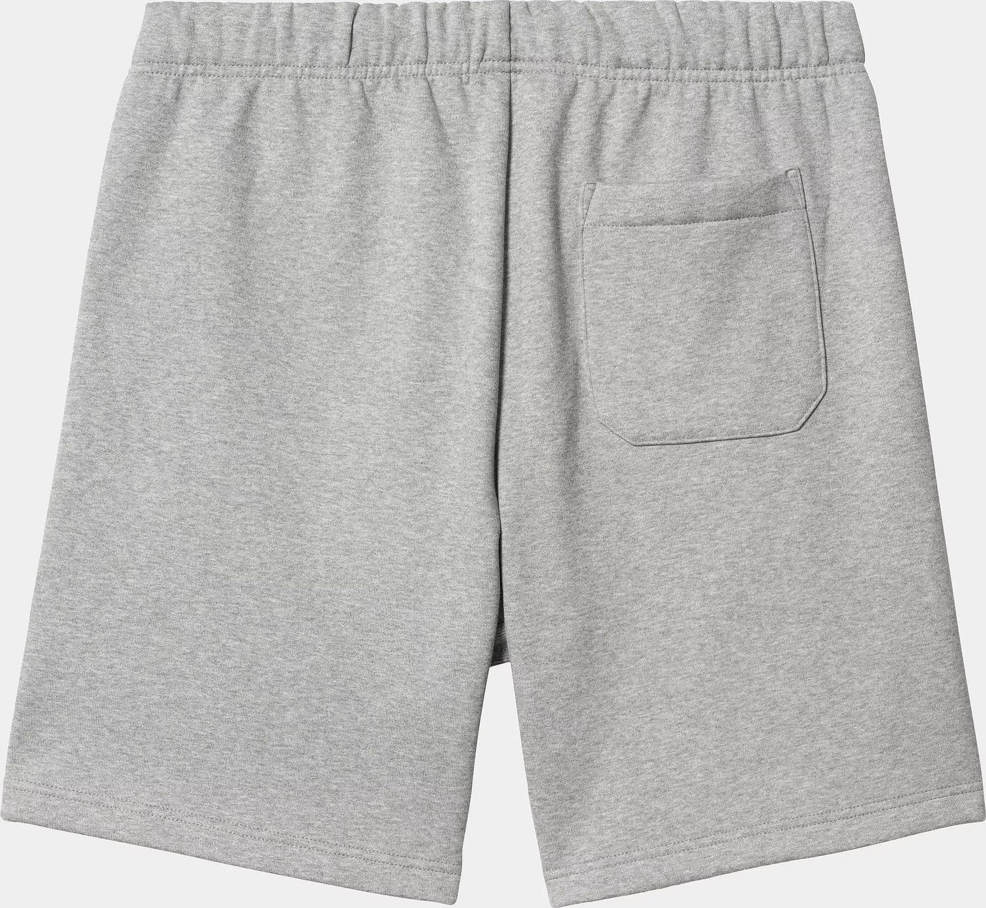 Shorts Carhartt Chase Sweat grey heather gold - 2