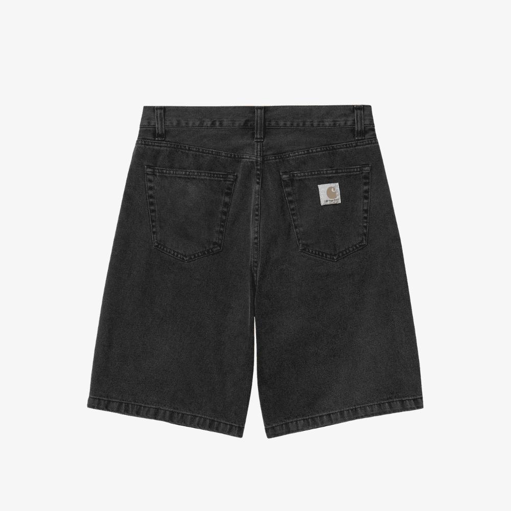 Shorts Carhartt Landon black stone wash - 7
