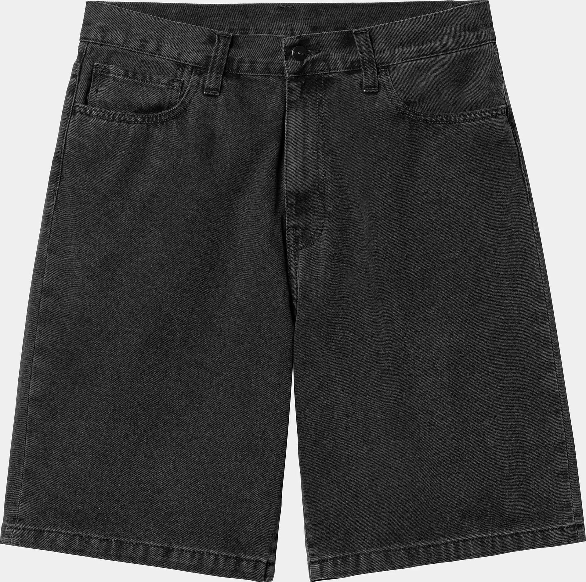 Shorts Carhartt Landon black stone wash - 2
