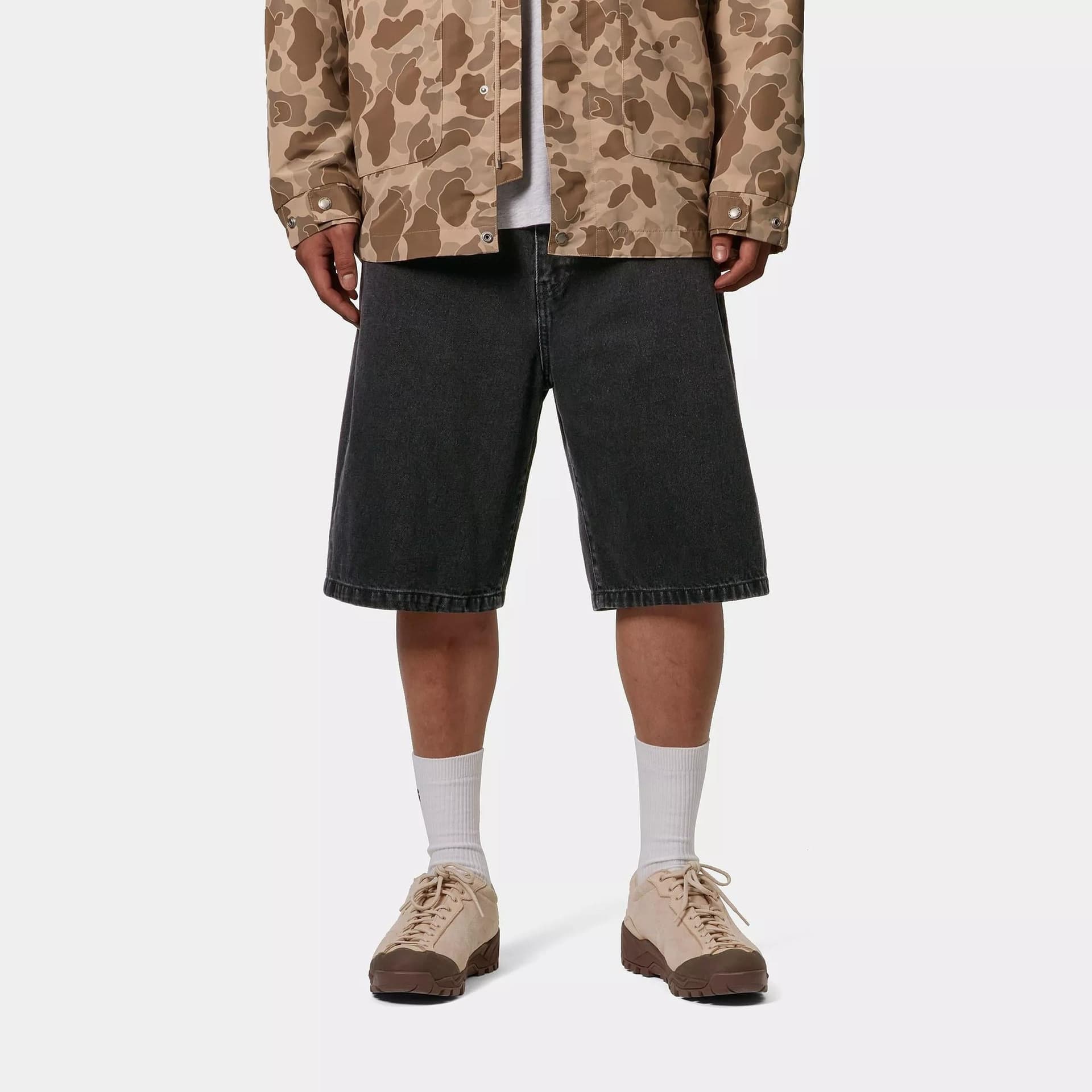 Shorts Carhartt Landon black stone wash - 3