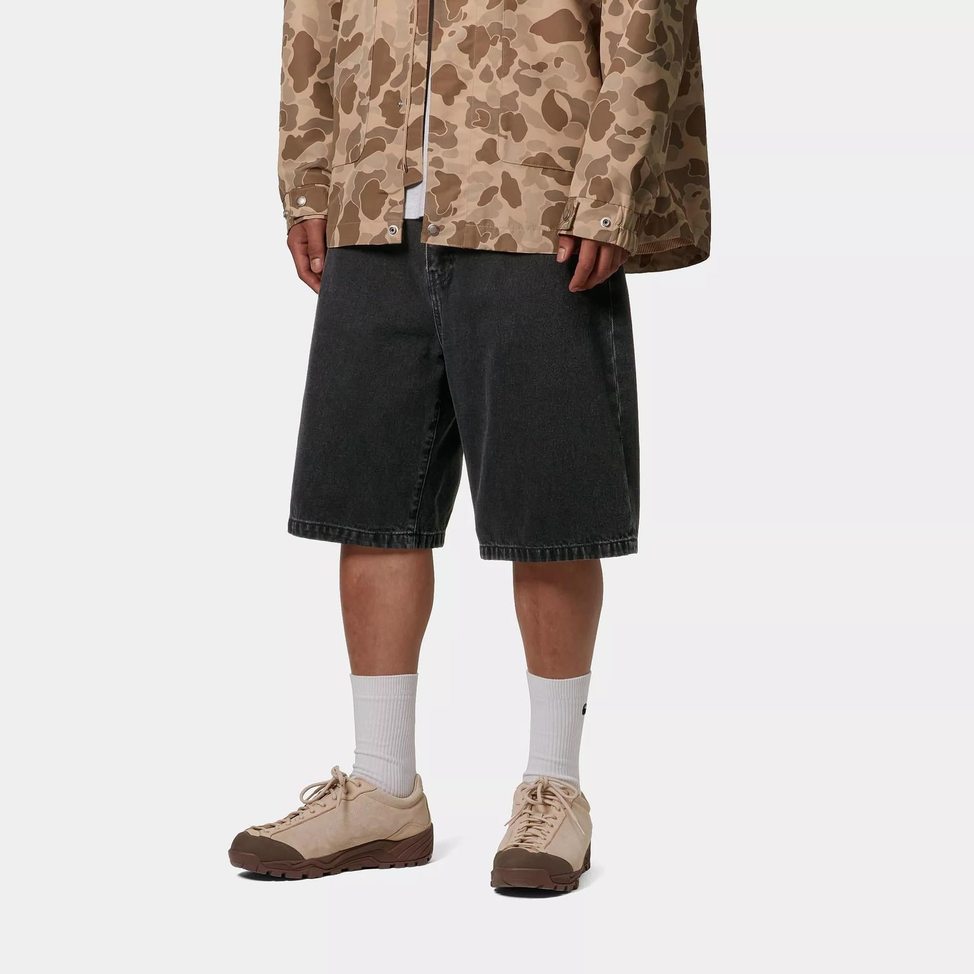 Shorts Carhartt Landon black stone wash - 4