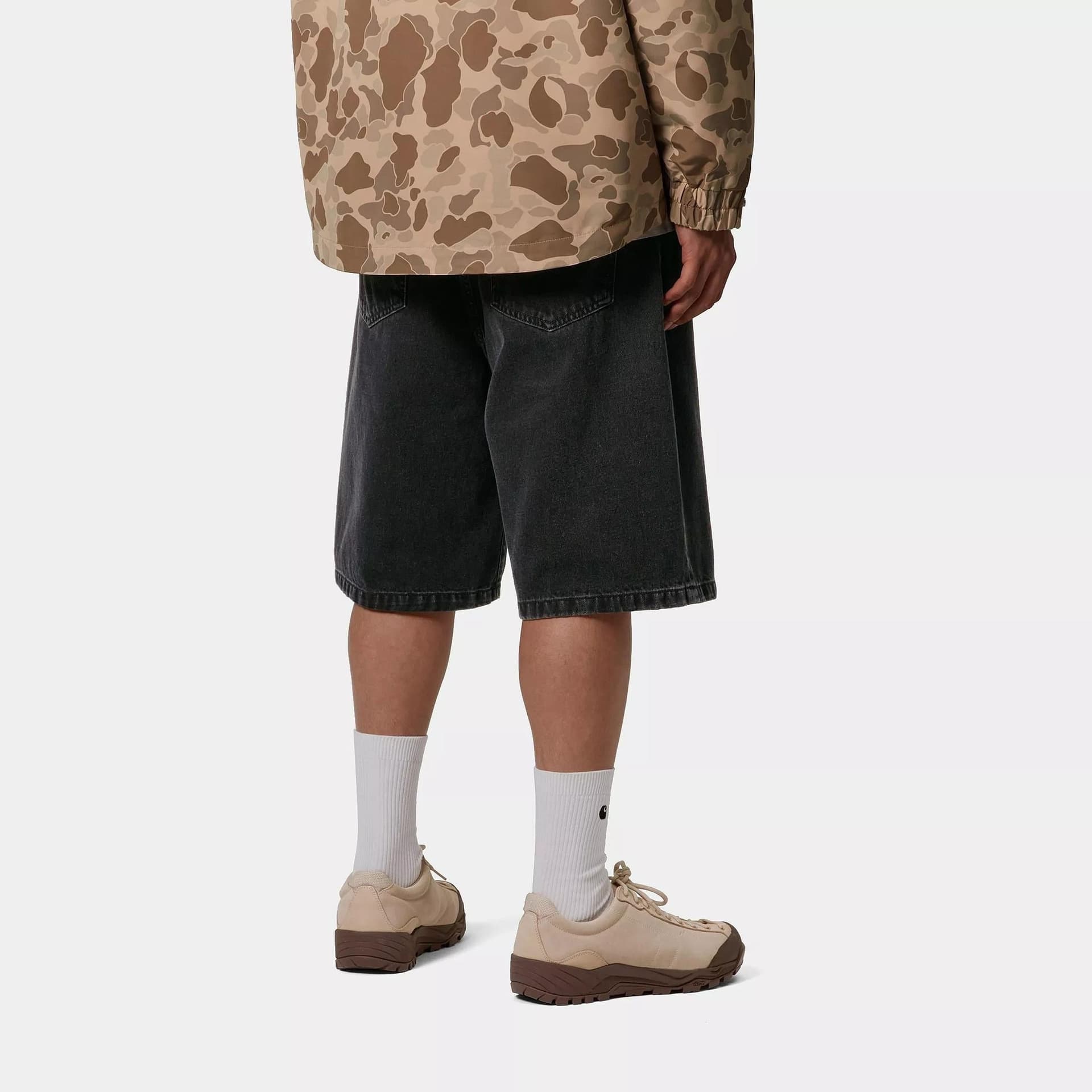 Shorts Carhartt Landon black stone wash - 5