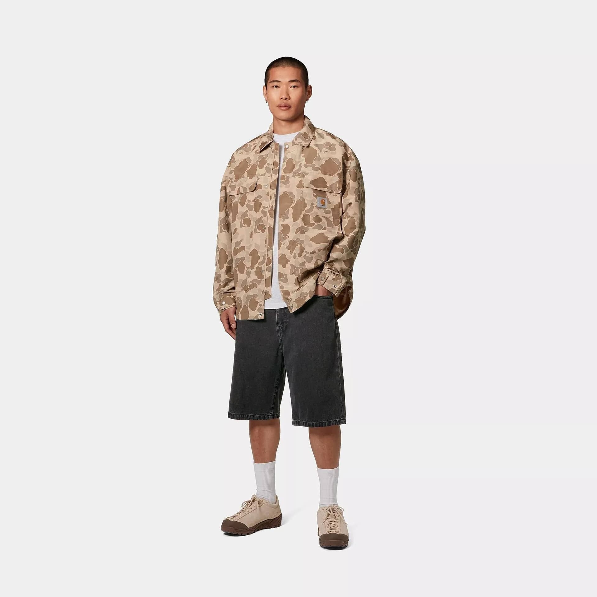 Shorts Carhartt Landon black stone wash - 6