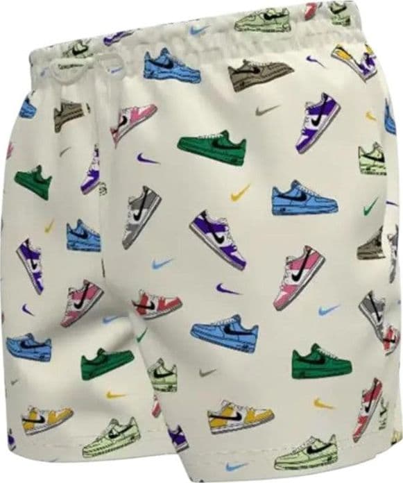 Costume Nike 5 Volley Short Beige