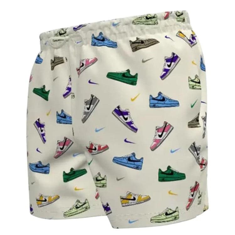 Costume Nike 5 Volley Short Beige - 5