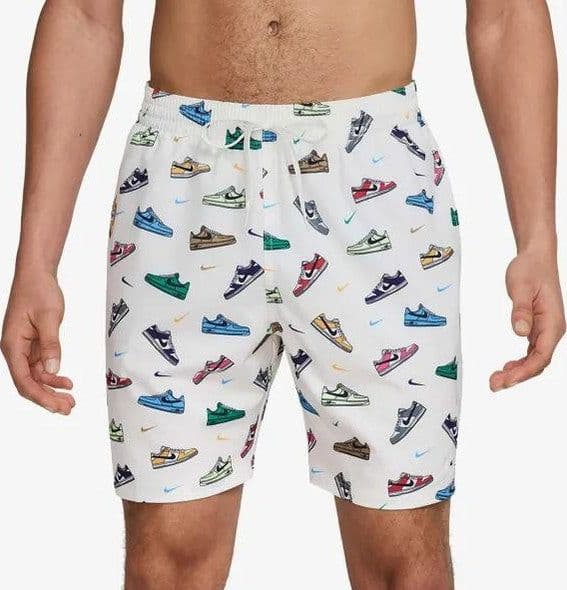 Costume Nike 5 Volley Short Beige - 2