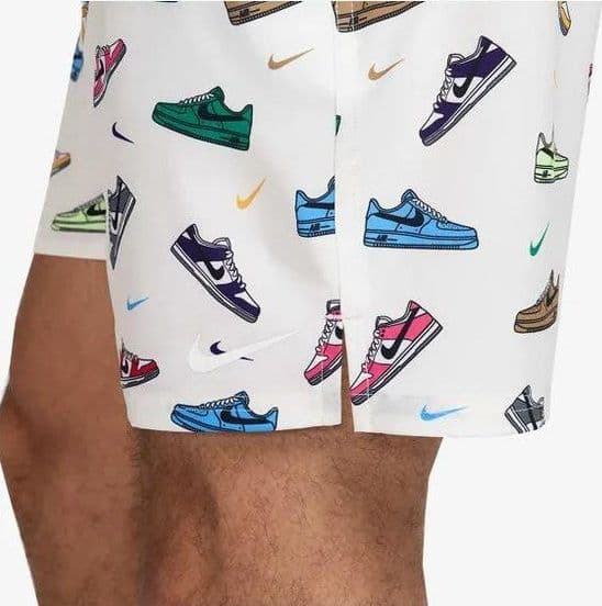 Costume Nike 5 Volley Short Beige - 3