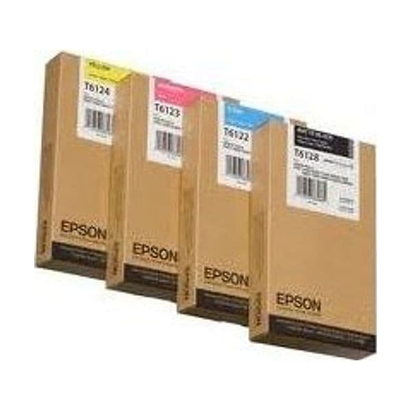 220ml Dye Compa Pro7400,7450,9400,9450-C13T612400Yellow