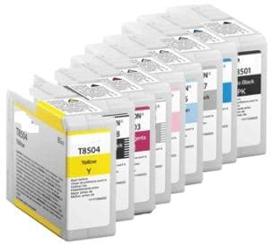 80ML Pigment compatible SC-P800DES,P800SE,P800SP-Ciano